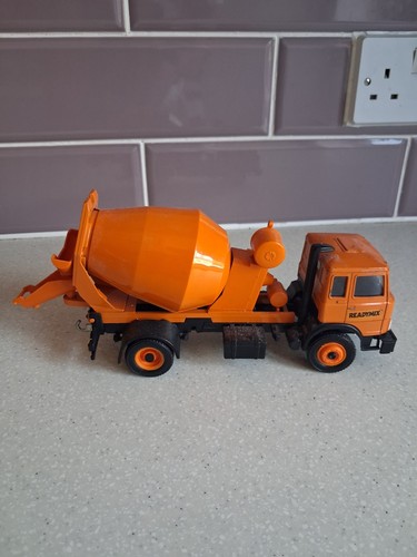 Britains orange mercedes - britains,