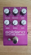soldano SLO Pedal – Purple