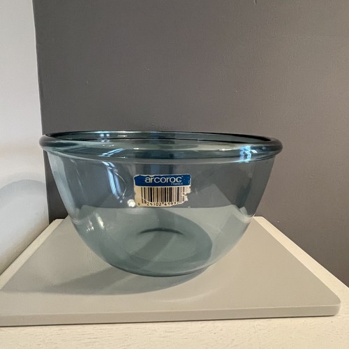 Vintage arcoroc mixing bowl - vintage,