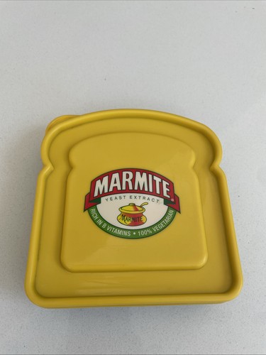 Vintage marmite sandwich box - marmite,