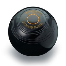 DRAKES PRIDE BLACK JUNIOR PROFESSIONAL BOWLS B3241