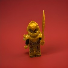 LEGO Ninjago Custom Gold Robot