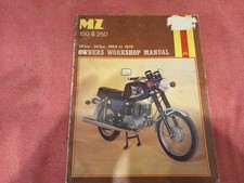 MZ 150 & 250 Haynes Manual