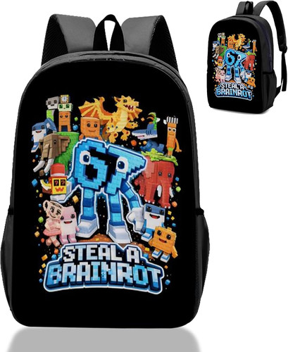 Backpack brainrot school - brainrot,