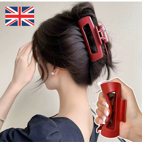 Silicone hair claw clip large - hair,