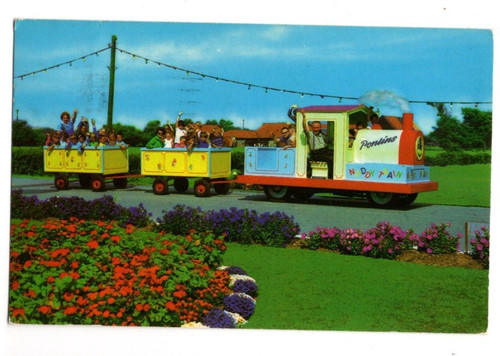 Pontin noddy train - pontin's,