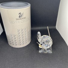 Swarovski Crystal  Mouse Metal
