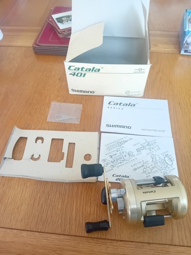Shimano catala 401 - 401, hand