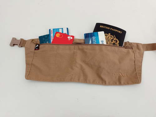Tatonka skin moneybelt two - tatonka,