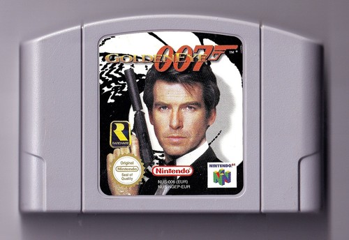 Goldeneye 007 pal nintendo - 007,