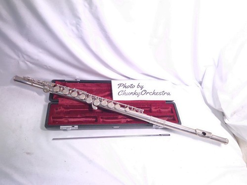 Yamaha yfl 211 flute silver - yfl-211,