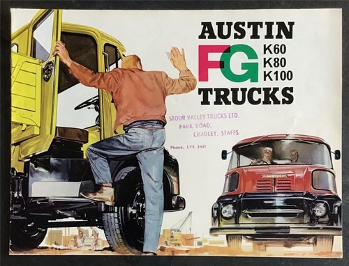 Austin k60 k80 k100 - k80, trucks