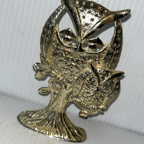 Vtg torino owl earring holder - vtg,
