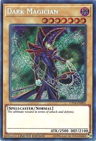 Dark magician ct14 en001 - ct14-en001,