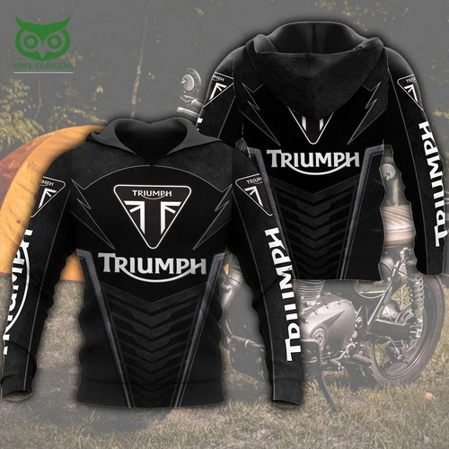 Triumph motorcycles black and - black,