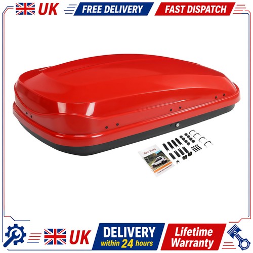 400l roof box - box, hard