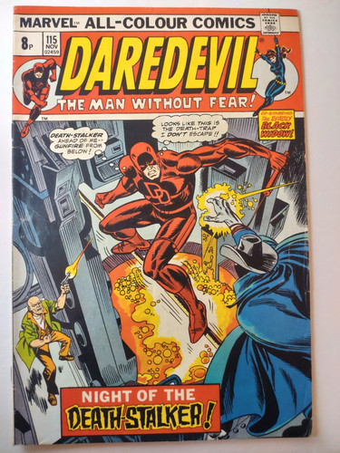 Daredevil 115 november - november, 1974