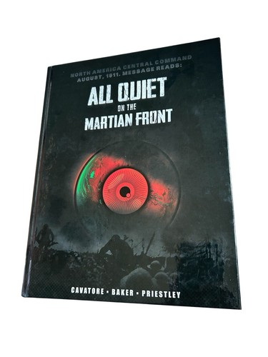 All quiet the martian - all,