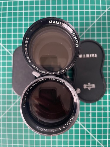 Cla mint mamiya sekor - cla'd,