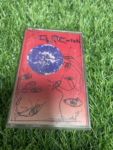 The cure wish cassette - cure,