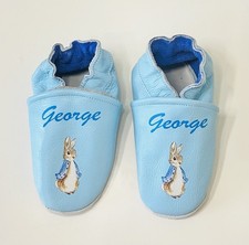 Baby 100% Leather Moccasin