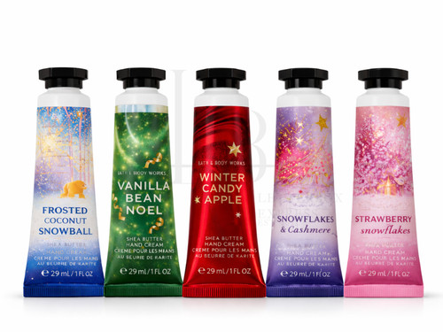 Bath body works - body, shea