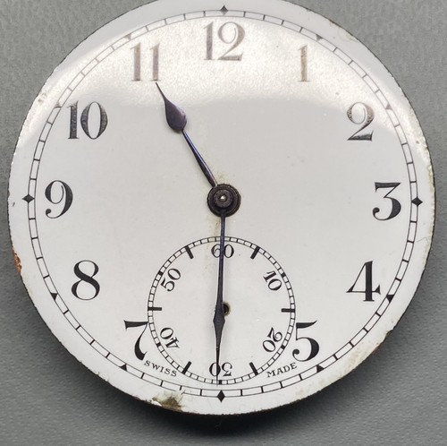 Vintage pocket watch movement - watch,