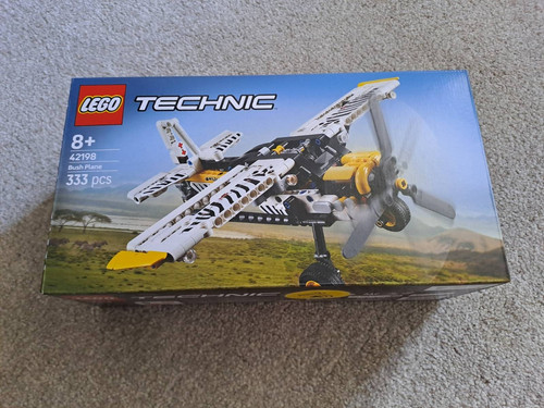 Lego technic bush plane - bush,