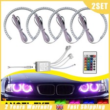 RGB LED Angel Eyes Lamp Kit