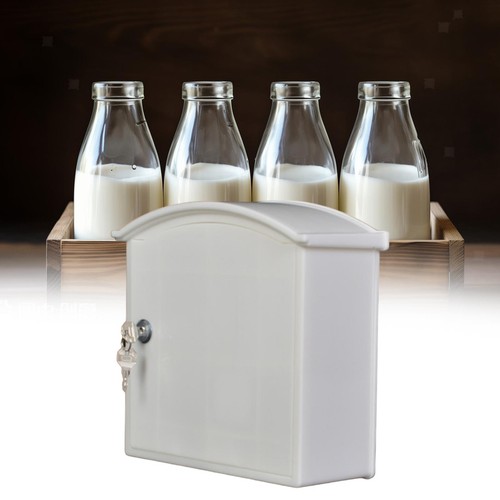 Wall mount milk box with - wall,