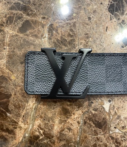 Louis vuitton initials belt - initials,