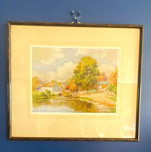 Vintage robson print south - vintage,