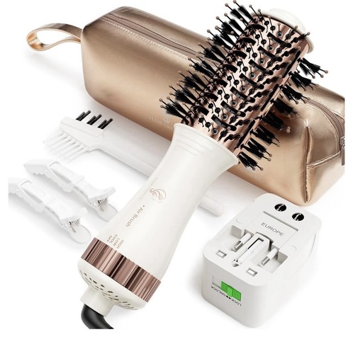 Travel blow dryer brush - dryer,