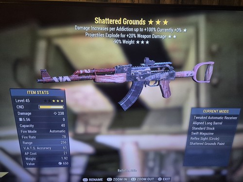 Fallout ps4 shattered - fallout, 76