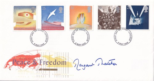 Peace freedom fdc - -,