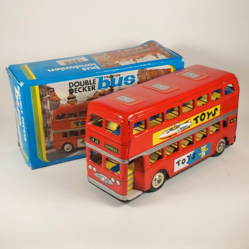 Vintage double decker - vintage,