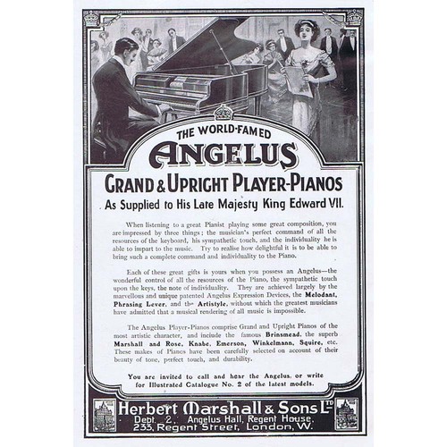 Angelus grand upright - &,