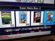 Nintendo Mini NES Console With 30 Installed Games - Grey