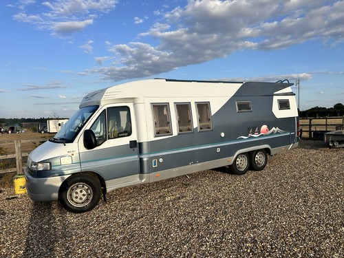 Hobby 750 motorhome 2001 - motorhome,