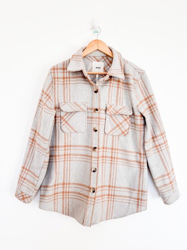 Object light grey check wool - object,