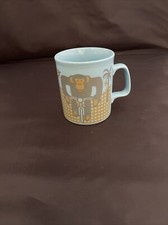Kilncraft Mug Circus Monkey On Bicycle - Wiktor Gorka - Cyrk