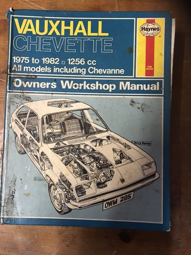Haynes hardback owners - haynes,