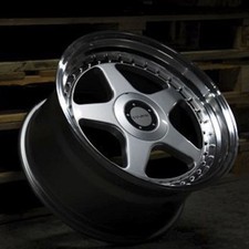18" DARE DR-F5 ALLOY WHEELS