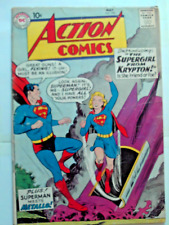 Books, Comics & Magazines, Action Comics 252, May 1959.  GD-VG. 1st SUPERGIRL.