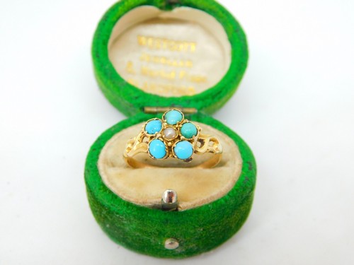 George 15ct yellow gold - iv,