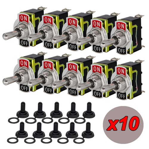 10x waterproof toggle flick - 10x,