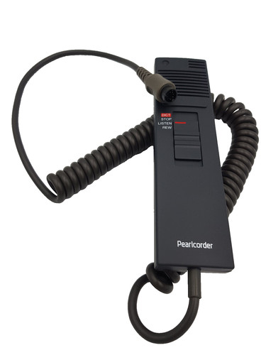 Olympus mr5 pearlcorder hand - olympus,