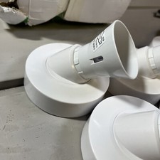 Schneider Electric Exclusive White Moulded - Batten Lamp Holder, Pre-wired,