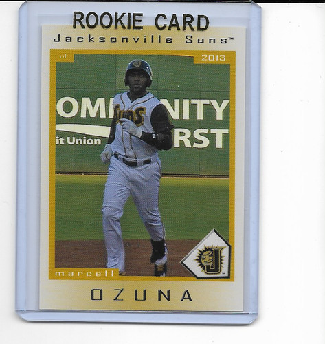 Marcell ozuna 2013 grandstand - marcell,
