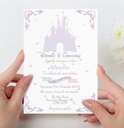 Disney inspired castle - inspired, wedding